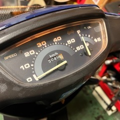 ホンダ ディオ AF27 実働 2ストの画像