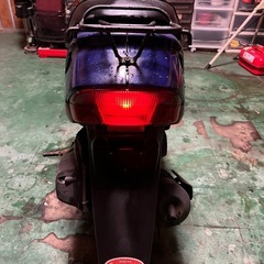 ホンダ ディオ AF27 実働 2ストの画像