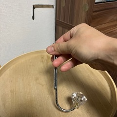 ドアにかける収納　インテリアの画像