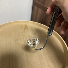 ドアにかける収納　インテリアの画像