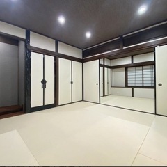 樹脂畳、白に近いベージュの画像