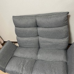 2人がけソファ　ニトリ　ツバサ3　の画像