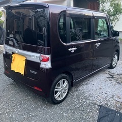 タントカスタムRS車検2年付きナビ、ETC付き直ぐ乗れますの画像