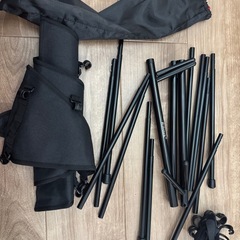 アウトドア　ハンギングラック　の画像