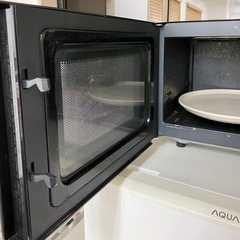 電子レンジの画像