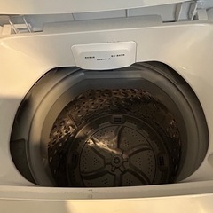 2023年式 洗濯機 6.0kg 全自動洗濯機 アイリスオーヤマ ホワイト IAW-T604E-Wの画像