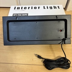 看板ライト　電気の画像