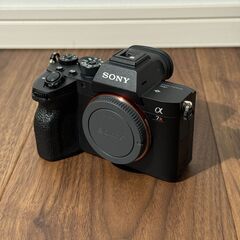 Sony A7R IV A7R4 シャッター数 50000の画像