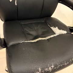 【無料】　オフィスチェア イス 椅子 いす リモートワーク ゲーム ゲーミングチェアの画像