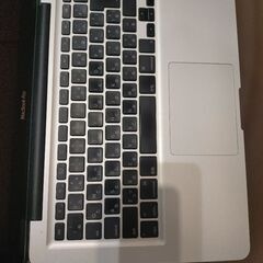 MacBook Pro 13インチ (2010) Core 2 Duo 2.66GHz/4GB/320GB ＊magsafeなしの画像