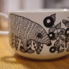 Arabia　ピーロパイッカ　スープマグの画像