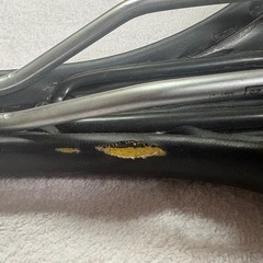 MachBurst ブラックスポーツサドルの画像