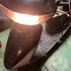 ホンダ ディオ AF27 実働 2ストの画像