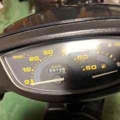 ホンダ ディオ AF27 実働 2ストの画像