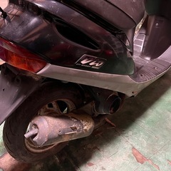 ホンダ ディオ AF27 実働 2ストの画像