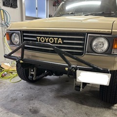 ランクル60 バンパーの画像