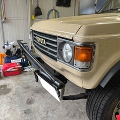 ランクル60 バンパーの画像