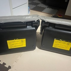 トヨタ純正 オットマン 左右セット ノア・ヴォクシー・エスクァイア等 の画像