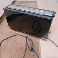 ポップアップトースター　黒　の画像