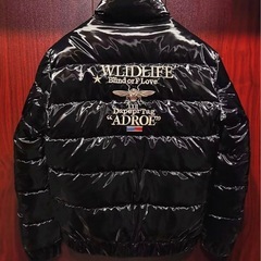 新品 ロベルトカバーニ軽量　ダウンジャケット　50サイズ 蜂 刺繍 豪華の画像