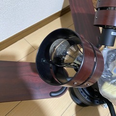 ファン付き　シーリングライトの画像