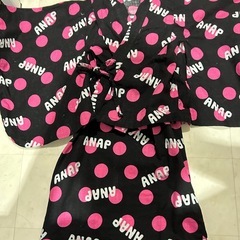 【100cm】ANAP甚平/浴衣　女の子の画像