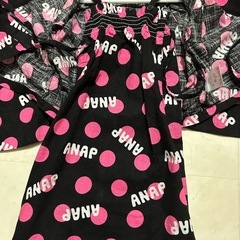 【100cm】ANAP甚平/浴衣　女の子の画像