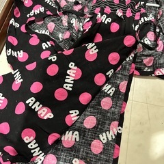 【100cm】ANAP甚平/浴衣　女の子の画像