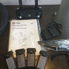 HOLYSTONE　 HS120D　ドローン　専用収納カバン　ランディングパッド　バッティング４本　セットの画像