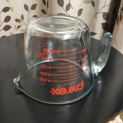 ◆メジャーカップ◆250ml Pyrexの画像