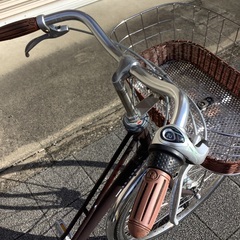 カジュナ・ベルト・三段変速・２７・ショコラ！の画像