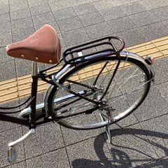 カジュナ・ベルト・三段変速・２７・ショコラ！の画像