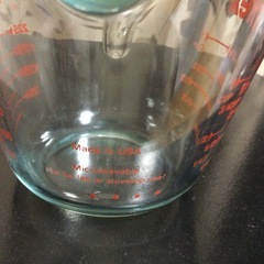 ◆メジャーカップ◆250ml Pyrexの画像