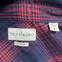 COASTAORO メンズ オーバーサイズシャツの画像