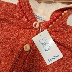 【タグ付き】Familiarファミリアのポンチョ・アウターの画像