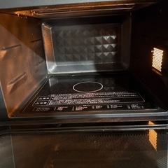 山善オーブンレンジの画像