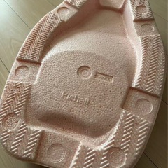  箱付き リッチェル ひんやりしないおふろマットの画像