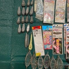 船釣り仕掛けの画像