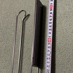 ステンレス磁石キッチンペーパーホルダー×1個の画像