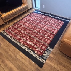 ベッド 敷パッド (オルテガ柄) ダブル1枚、シングル3枚セット✨️の画像