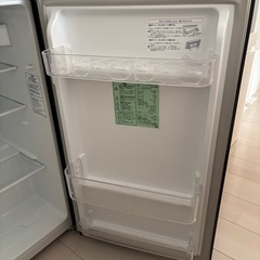 ハイセンス冷蔵庫の画像
