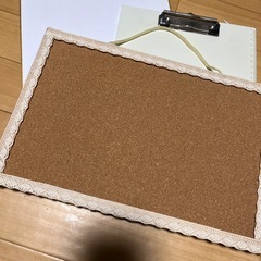 🔴ピッチン　色紙　バインダー　コルクボードの画像