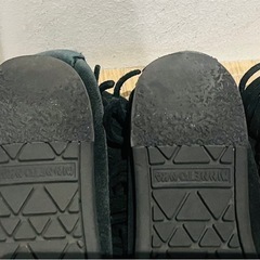 ミネトンカ　フリンジショートブーツ　23.5センチの画像