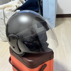 バイク用　ジェットヘルメットの画像