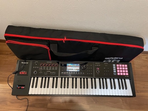 Roland FA06 61鍵シンセサイザー