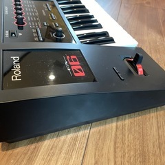 Roland FA06 61鍵シンセサイザーの画像