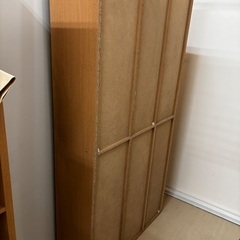 組み立て式本棚(2本あります)の画像