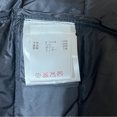 極美品JOTT ジョット デニム転写 ダウンジャケット ELIE エリー L相当の画像