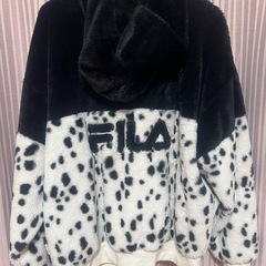 FILA ボアジャケットMサイズの画像