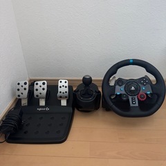 Logicool G29 ハンコンセットの画像